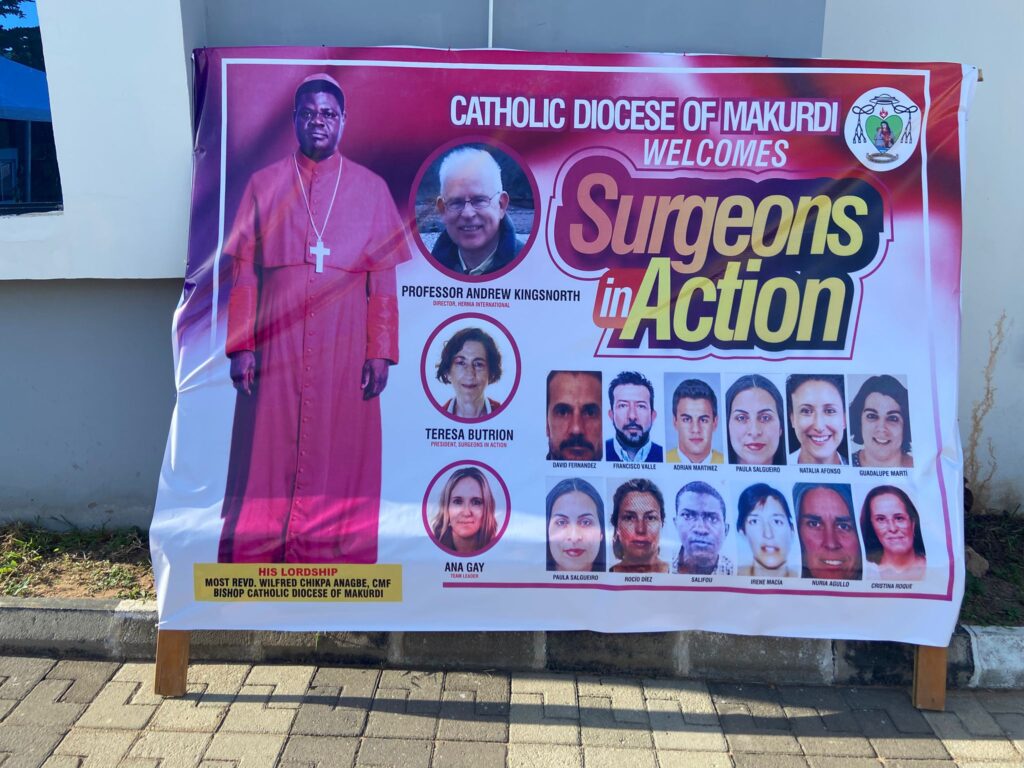 Campaña quirúrgica en Makurdi (Nigeria) – Mayo 2025