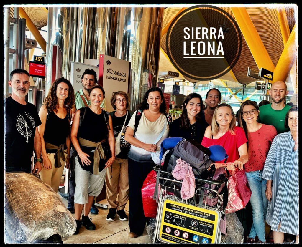 Sierra Leone Kingtom Police Hospital, Freetown. Sierra Leona | Septiembre 2025